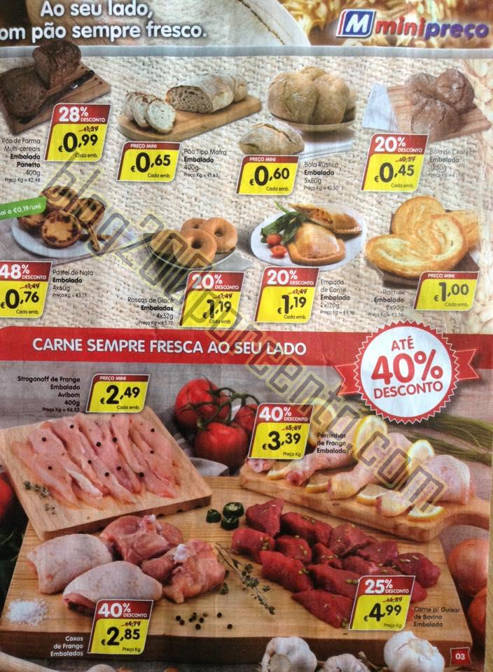 Antevisão Folheto MINIPREÇO Promoções de 17 a 