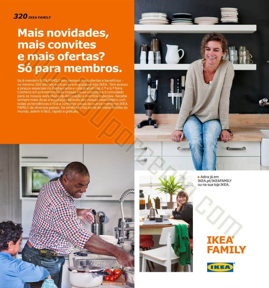 Antevisão Catalogo IKEA 2016 promoções até jun