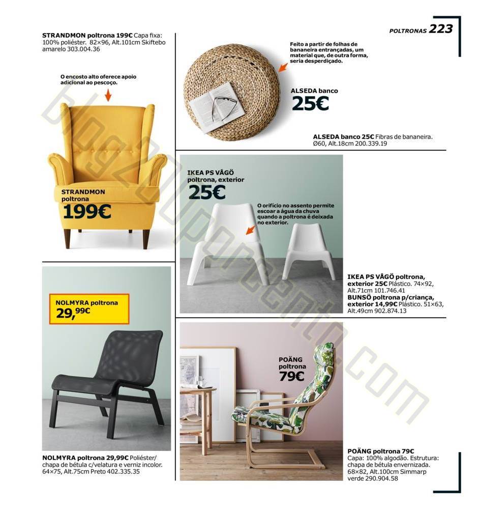 Antevisão Catalogo IKEA 2016 promoções até jun