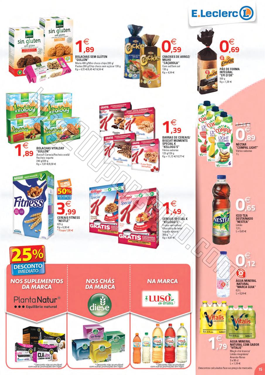 Antevisão Folheto E-LECLERC Beleza de 21 abril a 