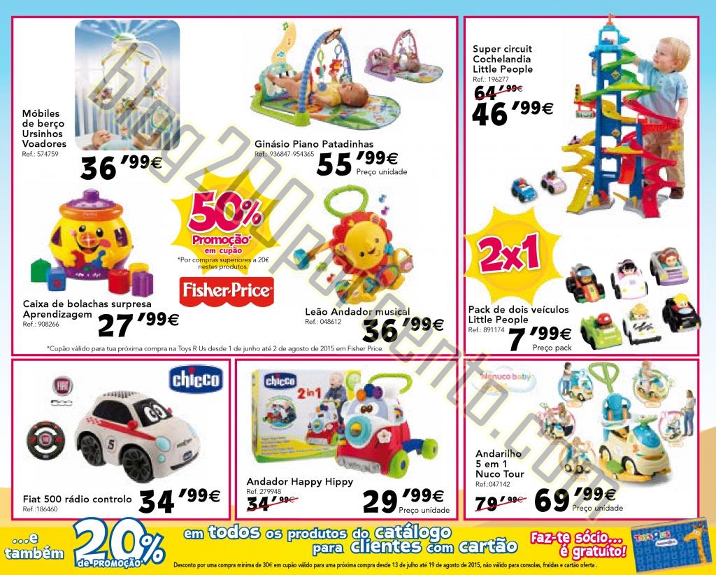 Novo Catélogo TOYSRUS promoções de 18 junho a 1