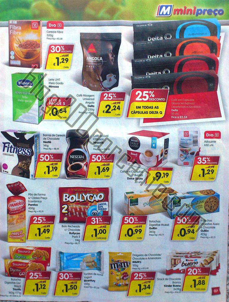 Antevisão Folheto MINIPREÇO Promoções de 25 ju