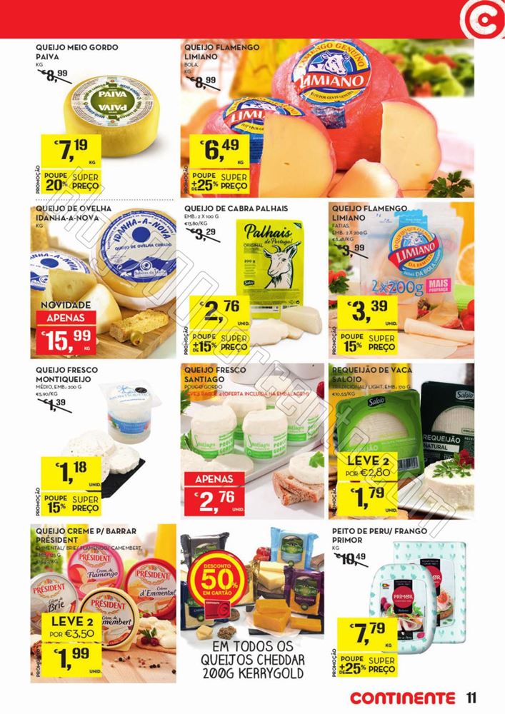 Antevisão Folheto CONTINENTE de 13 a 19 janeiro H