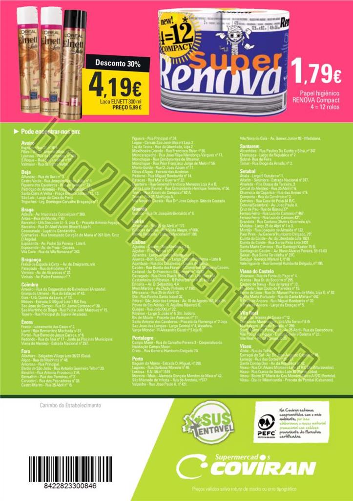 Antevisão Folheto COVIRAN Promoções de 2 a 14 j