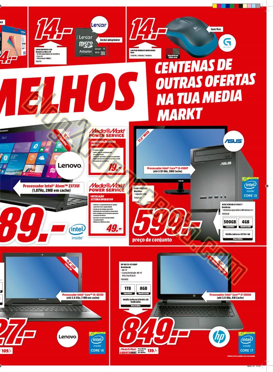 Antevisão Folheto MEDIA MARKT Centro Promoções 