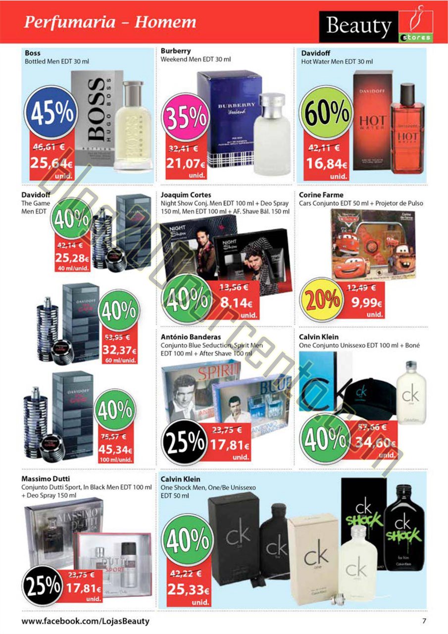 Novo Folheto BEAUTY STORES Promoções de 13 novem