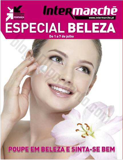 Antevisão Folheto Promoções INTERMARCHÉ Beleza de 1 a 7 julho
