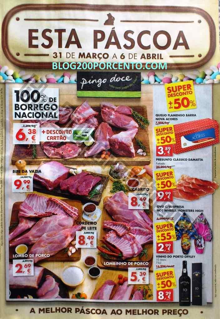 Antevisão Folheto PINGO DOCE Promoções de 31 ma