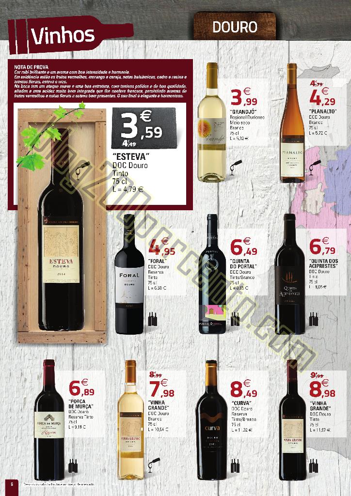 Antevisão Folheto E-LECLERC Vinhos de 29 setembro