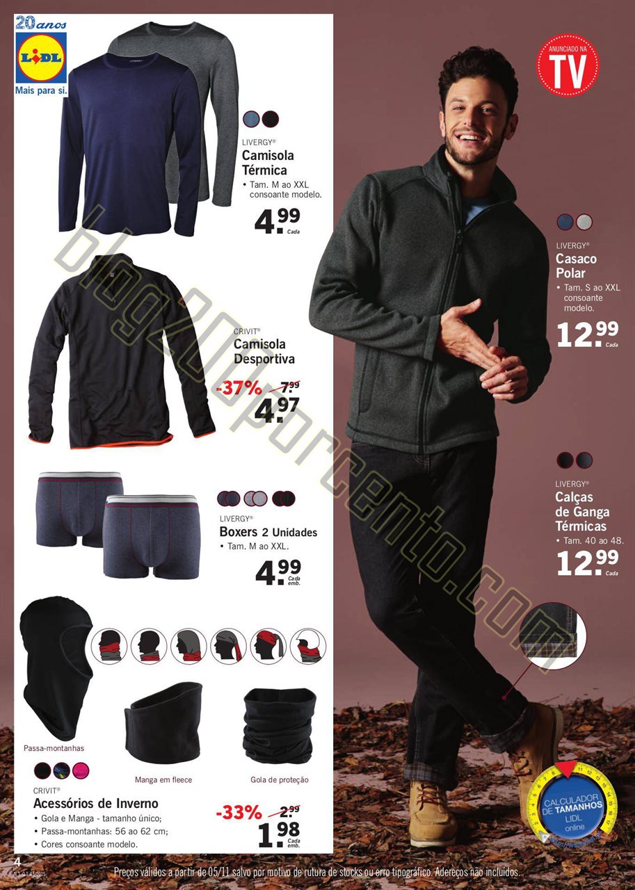 Antevisão Folheto LIDL Extra Promoções de 5 a 1