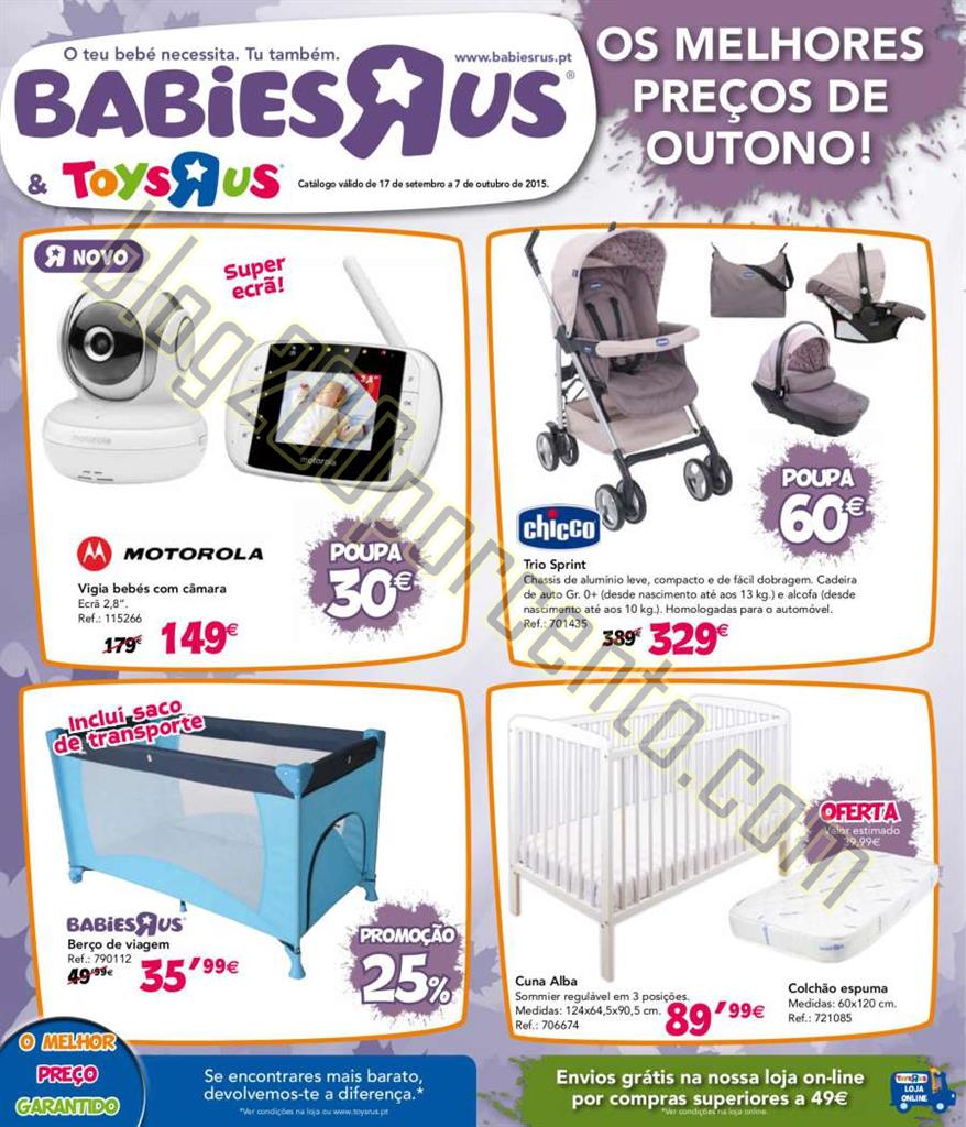 Novo Folheto TOYSRUS Promoções de 17 setembro a 
