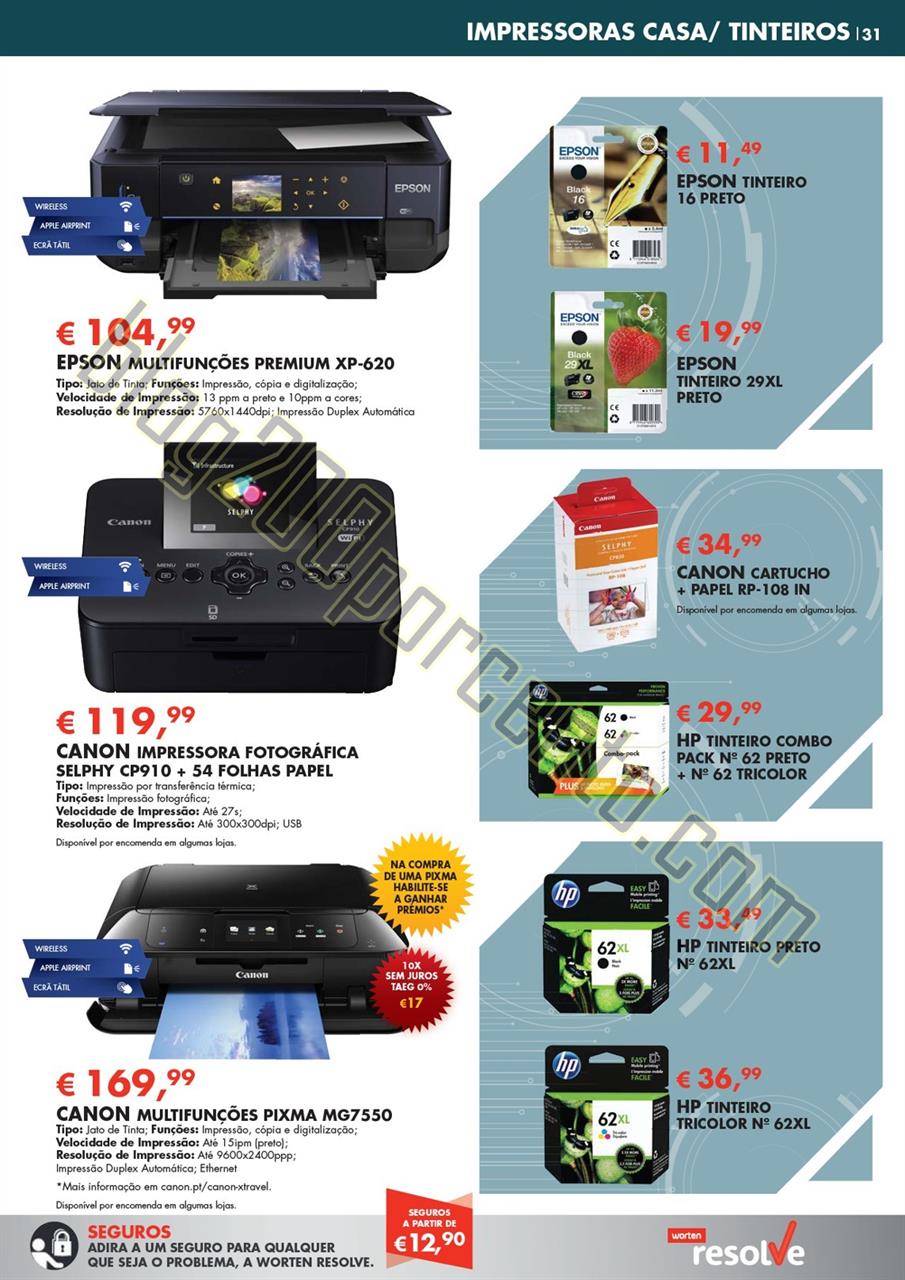 Novo Folheto WORTEN Tecnologia Promoções até 20