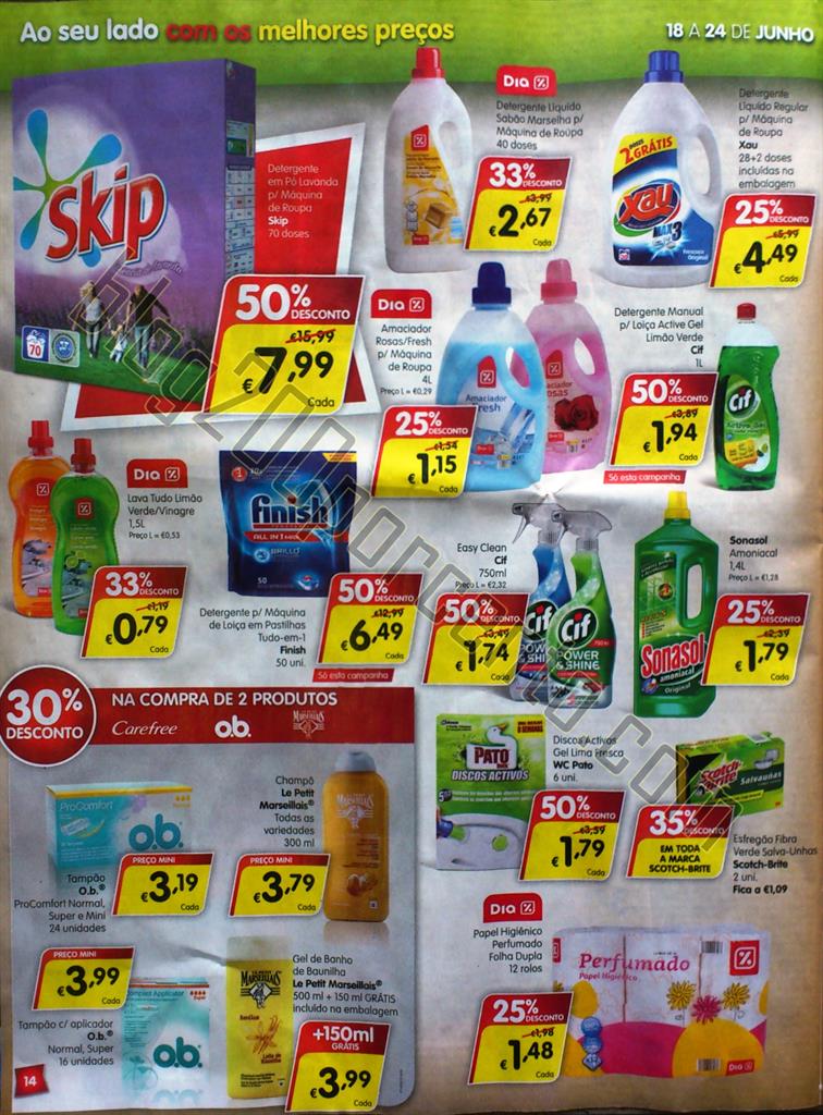 Antevisão Folheto MINIPREÇO Promoções de 18 a 