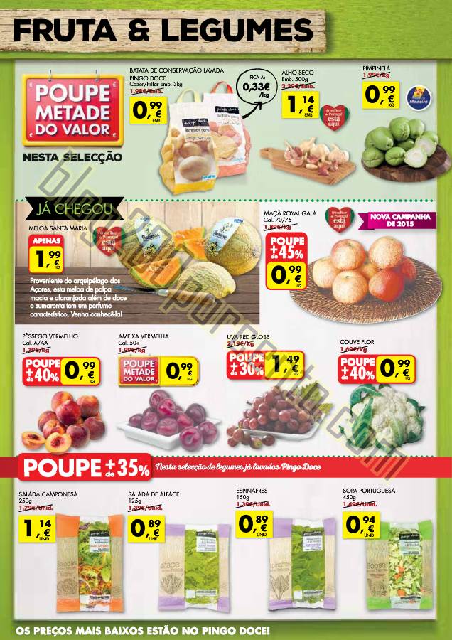 Antevisão Novo Folheto PINGO DOCE Madeira de 25 a