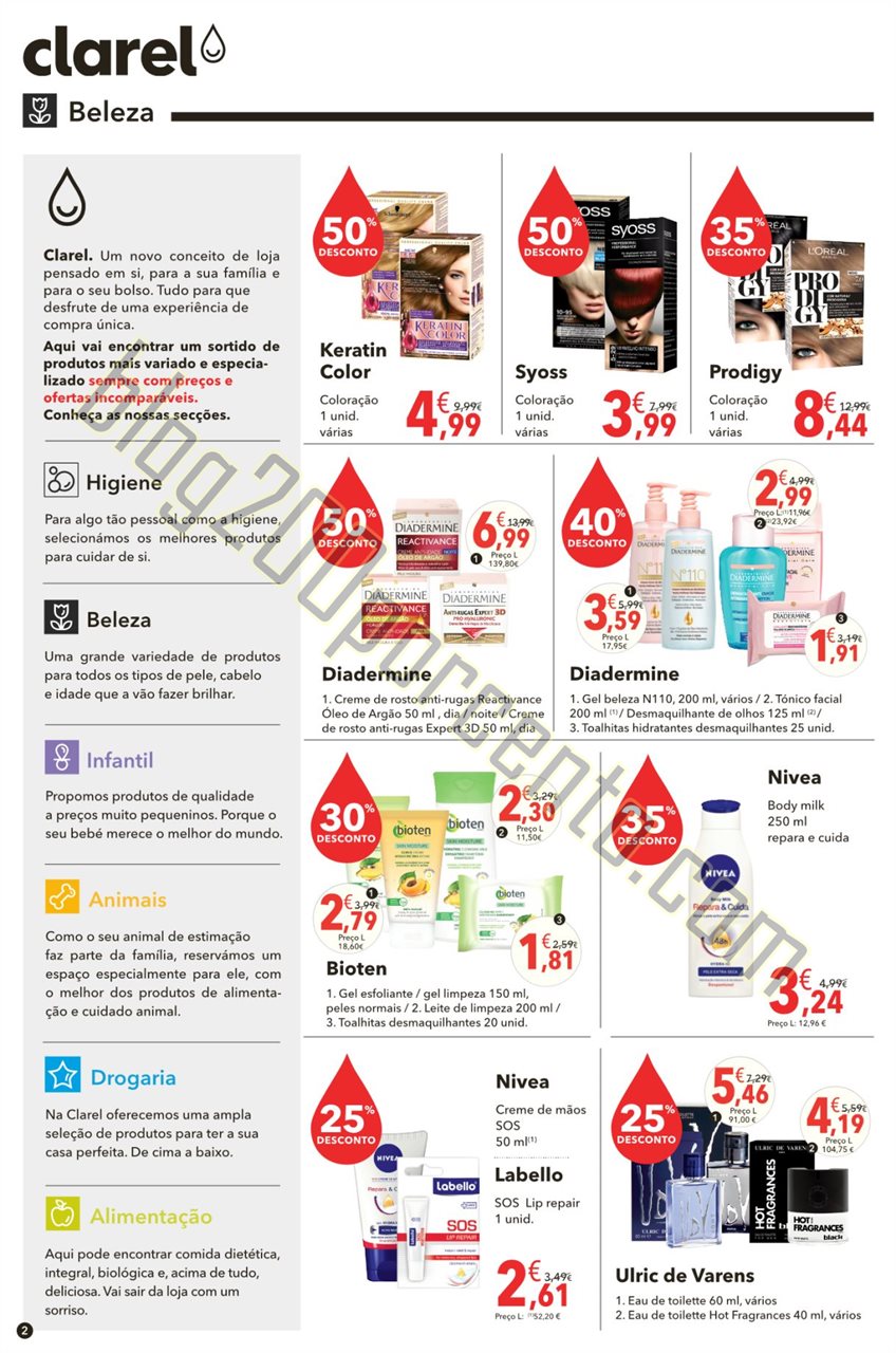 Antevisão folhetoCLAREL promoções de 5 a 18 nov