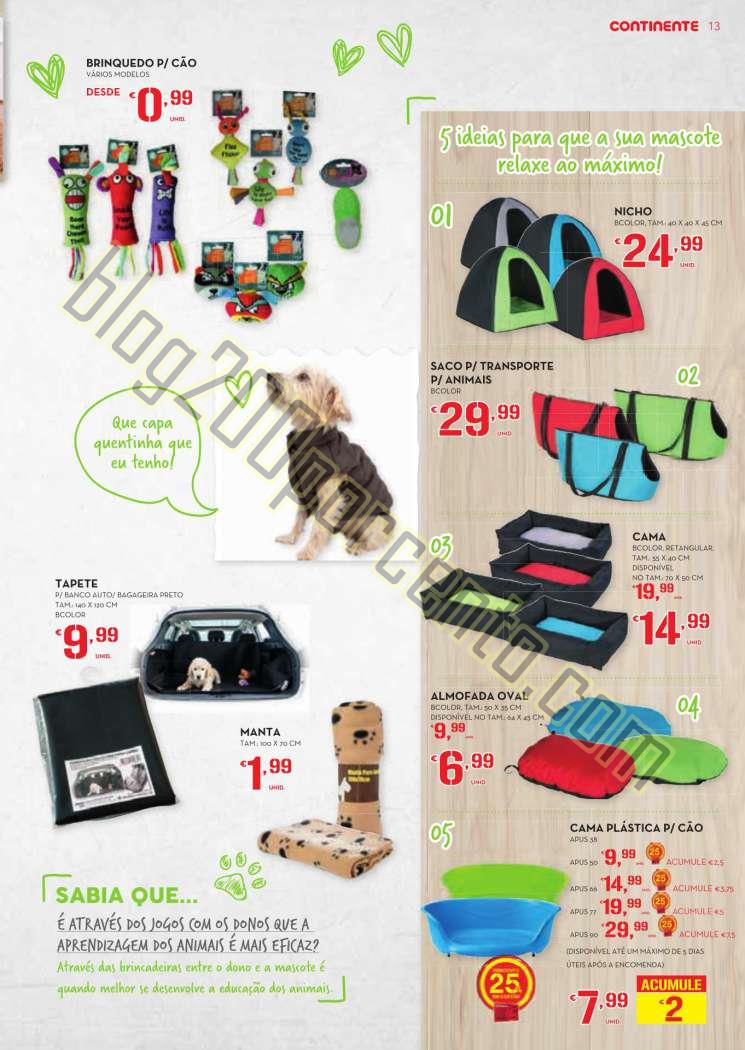 Antevisão Folheto CONTINENTE Feira Animal de 22 s