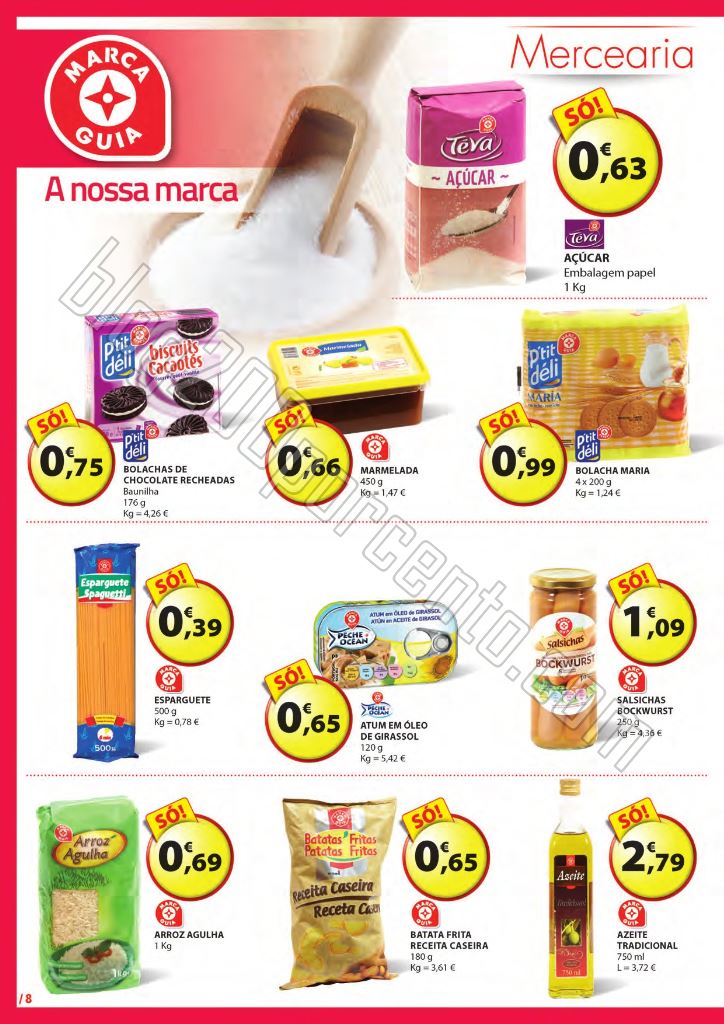 Antevisão Folheto E-LECLERC promoções de 3 a 9 