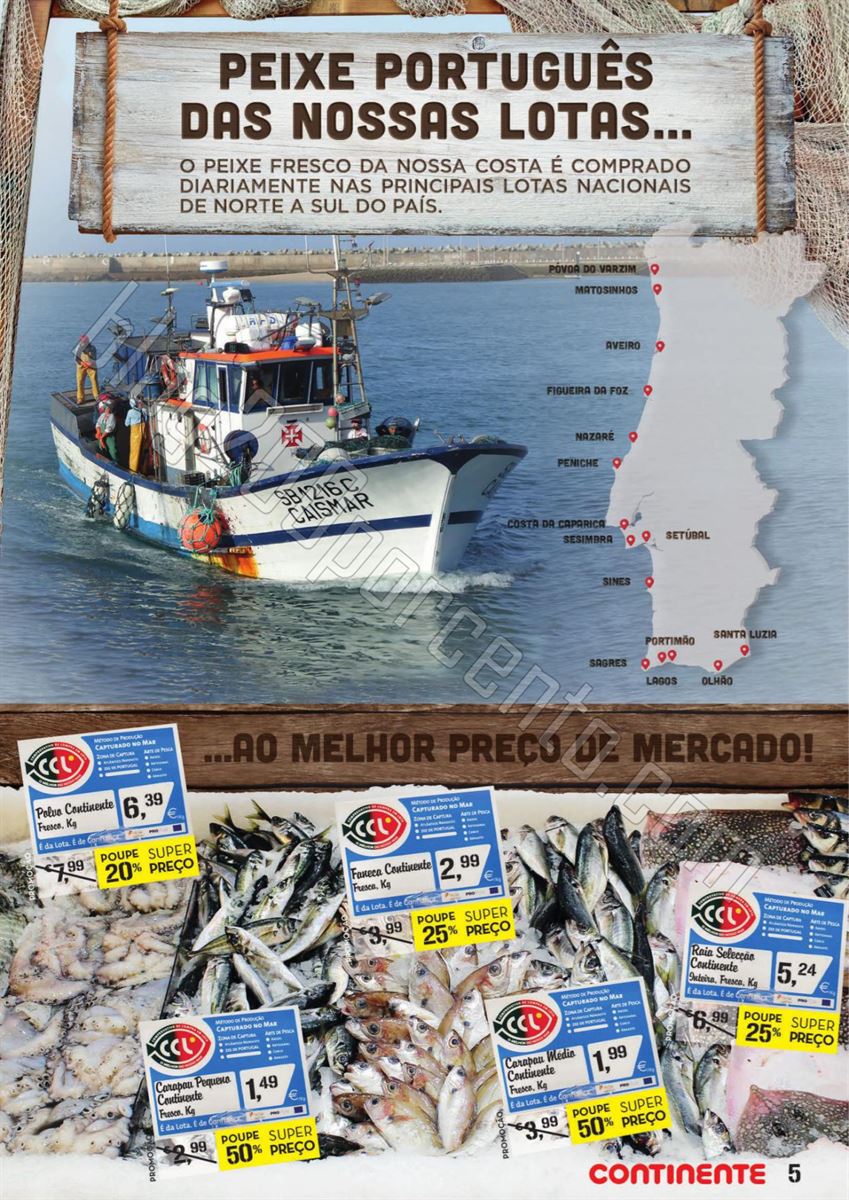 Antevisão Folheto CONTINENTE de 3 a 9 fevereiro p