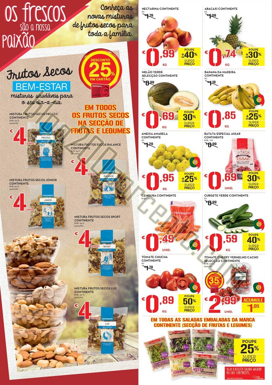 Antevisão Folheto CONTINENTE Promoções de 18 a 