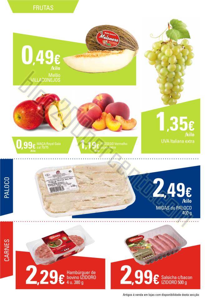 Antevisão Folheto COVIRAN Promoções de 25 agost