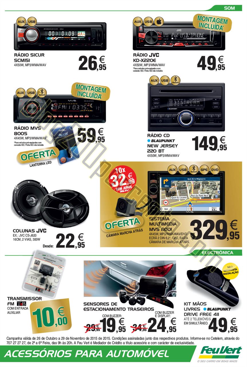 Antevisão Folheto FEU VERT Aniversário de 26 out