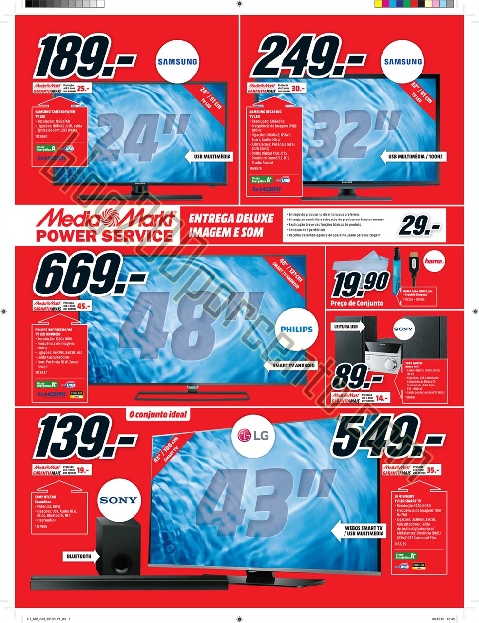 Antevisão Folheto MEDIA MARKT Centro de 15 a 21 o