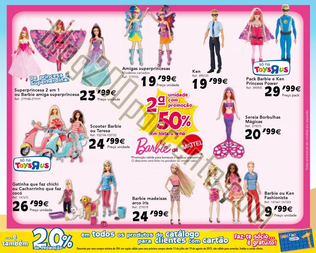 Novo Catélogo TOYSRUS promoções de 18 junho a 1