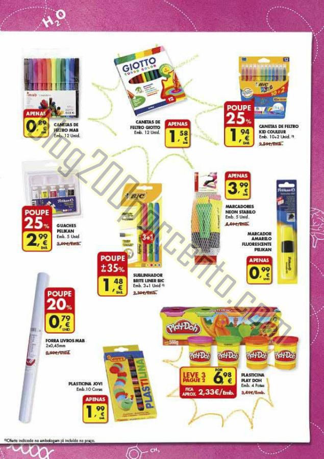 Antevisão Folheto PINGO DOCE Regresso às aulas d