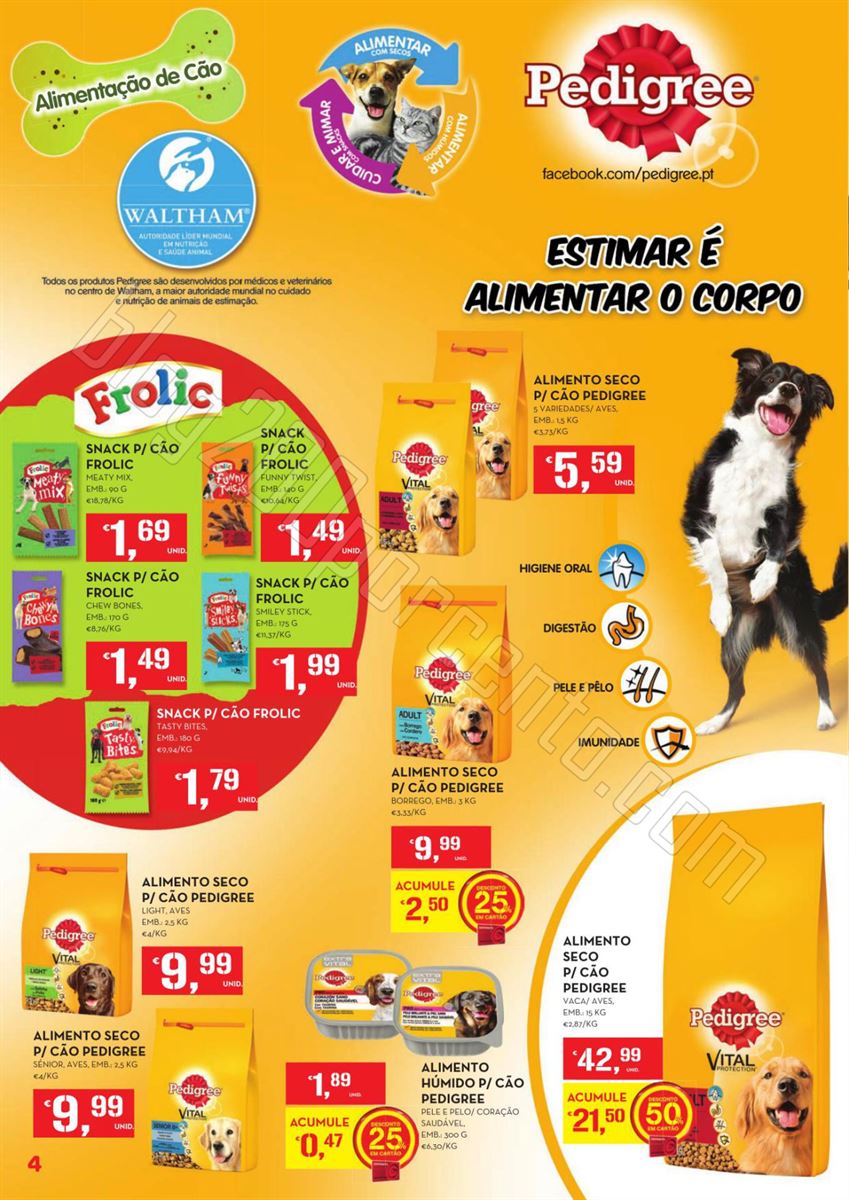 Antevisão Folheto CONTINENTE Feira Animal de 19 f