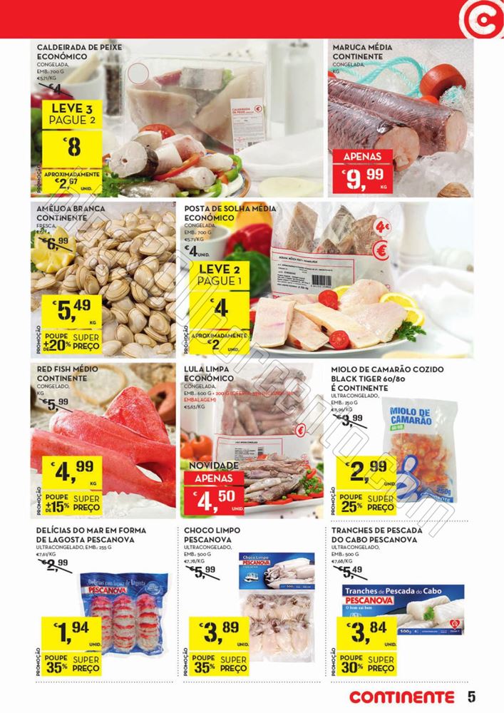Antevisão Folheto CONTINENTE de 13 a 19 janeiro H