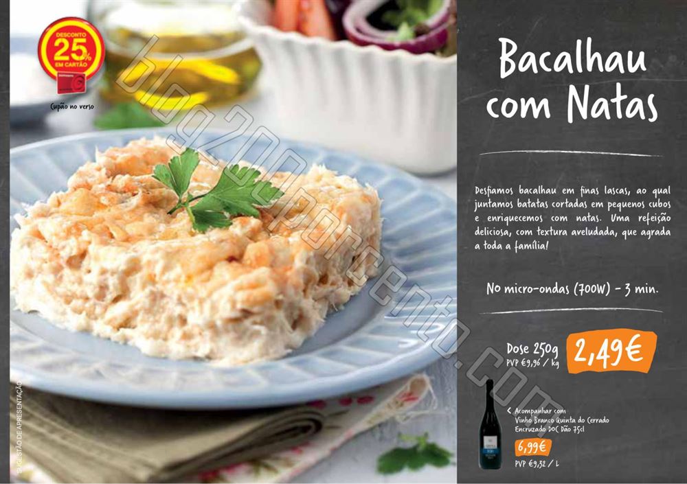 Antevisão Folheto CONTINENTE Take Away de 5 janei