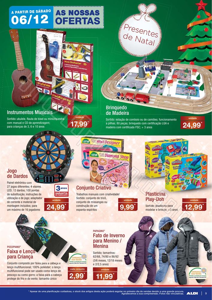 Antevisão Folheto ALDI a partir de 3 dezembro p9.