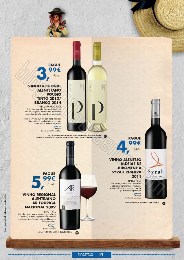 Novo Folheto PINGO DOCE Sabores de Portugal de 18 