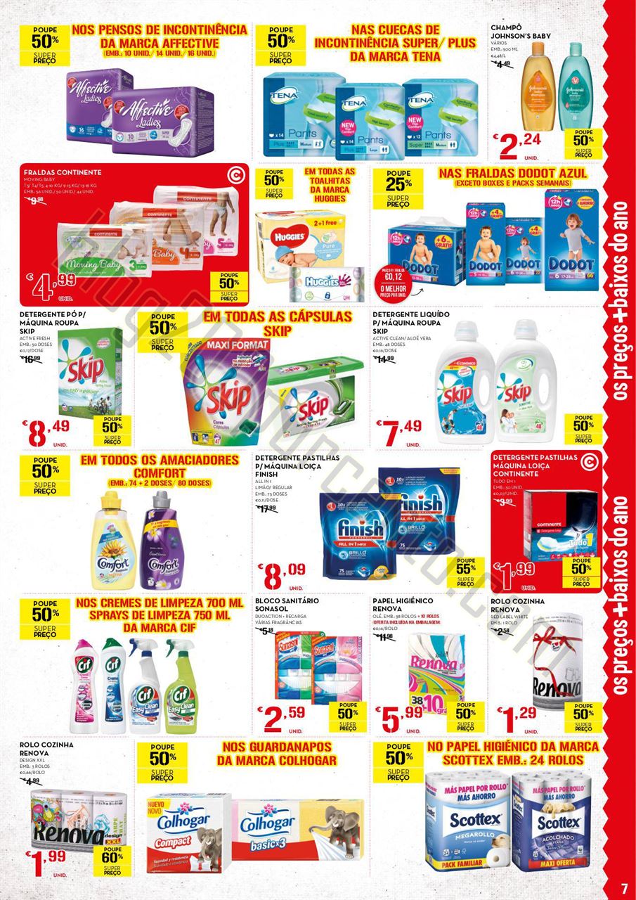 Antevisão Folheto CONTINENTE Madeira Promoções 