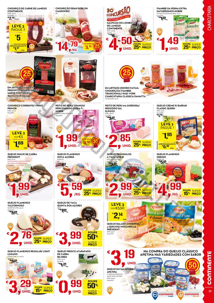 Antevisão Folheto CONTINENTE Promoções de 19 a 