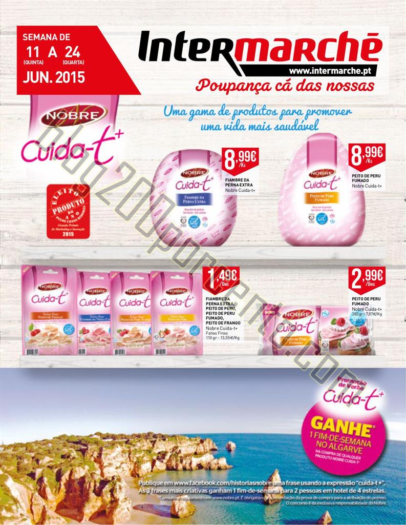 Antevisão Folheto INTERMARCHÉ Nobre de 11 a 17 j