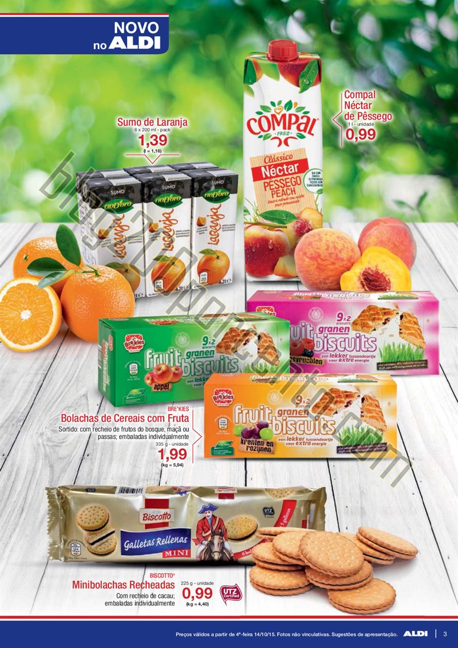 Antevisão Folheto ALDI Promoções a partir de 14