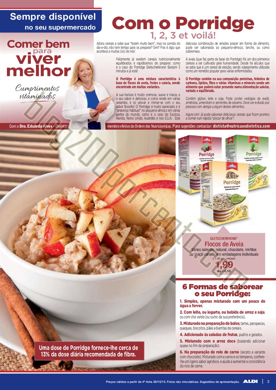 Antevisão Folheto ALDI Promoções a partir de 28