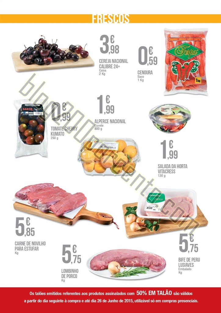 Antevisão folheto EL CORTE INGLÉS de 5 a 18 junh