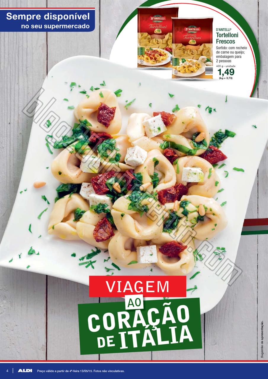 Antevisão Folheto ALDI Promoções a partir de 13