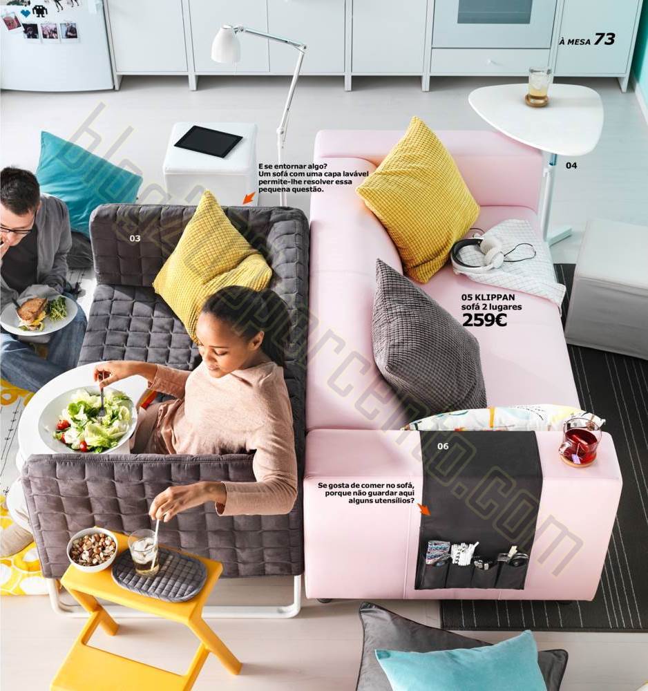 Antevisão Catalogo IKEA 2016 promoções até jun