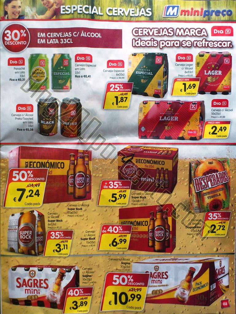 Antevisão Folheto MINIPREÇO Promoções de 18 a 