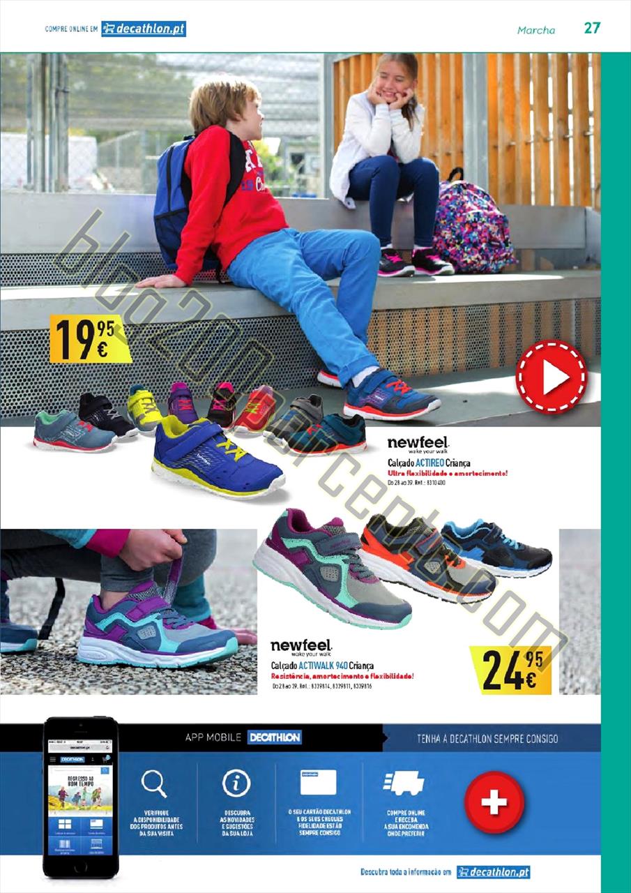 Antevisão Folheto DECATHLON Regresso ao desporto 