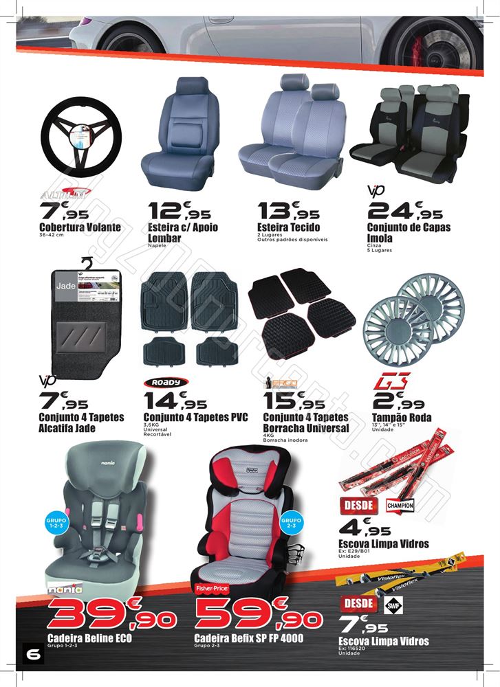 Novo Folheto ROADY Promoções de 15 a 25 janeiro 