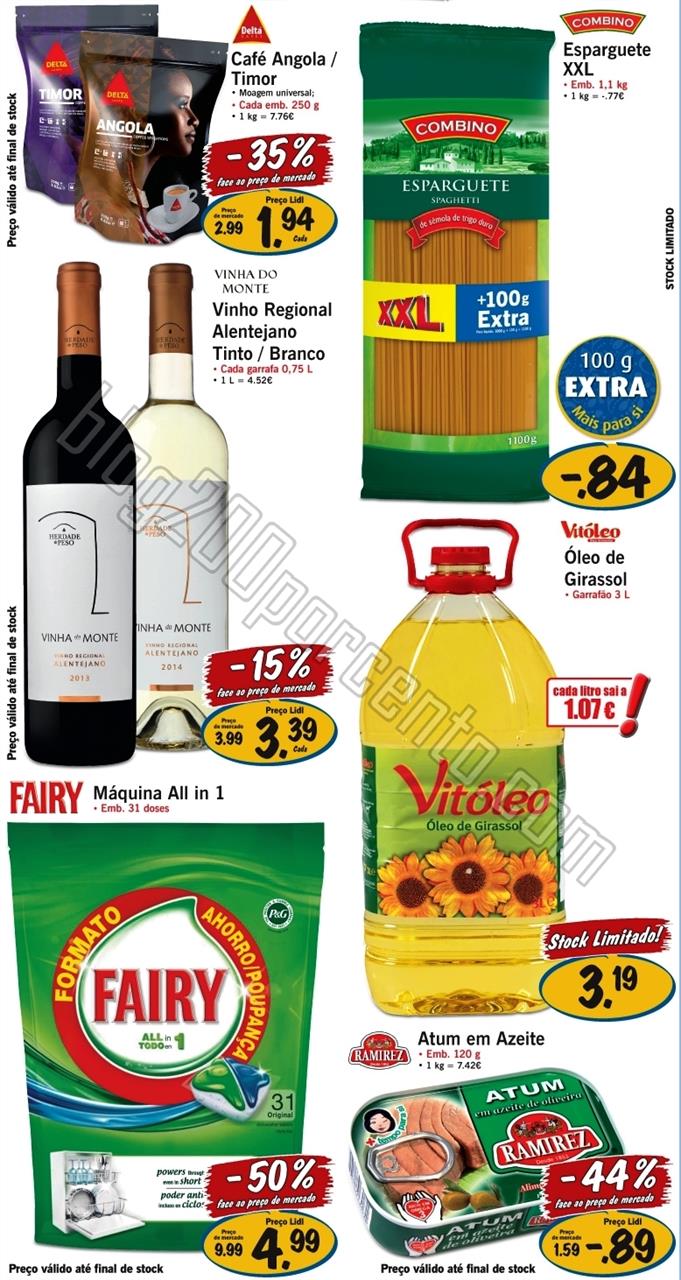 Antevisão Folheto LIDL Promoções de 16 a 19 abr