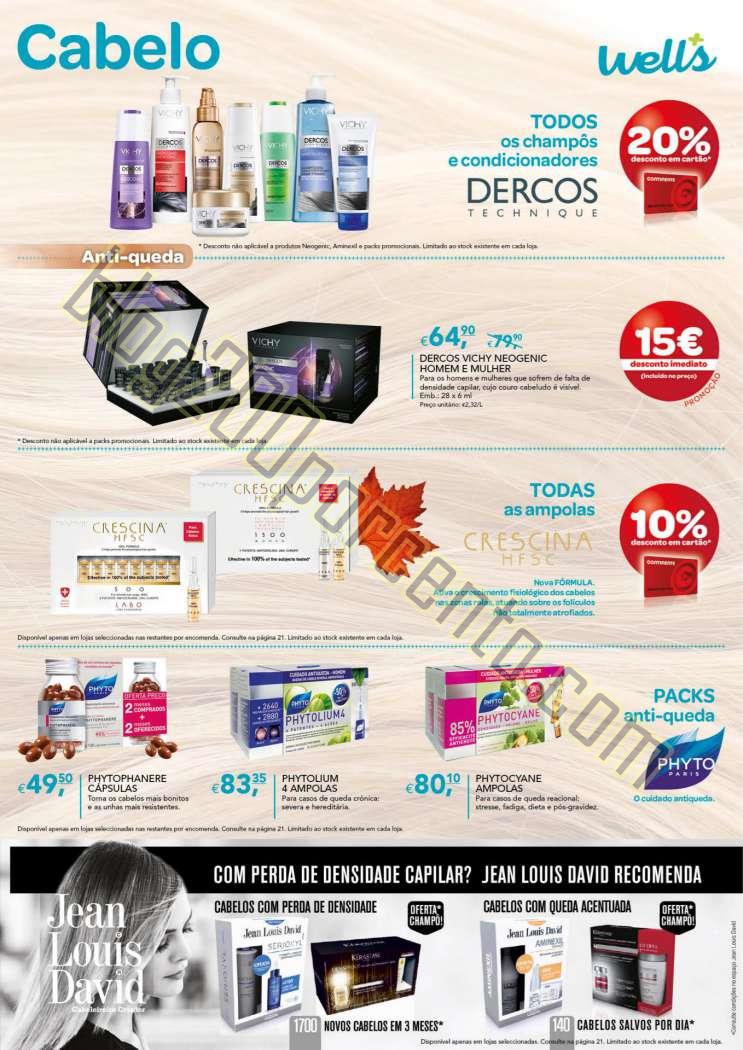 Antevisão Folheto WELLS Outono promoções de 22 