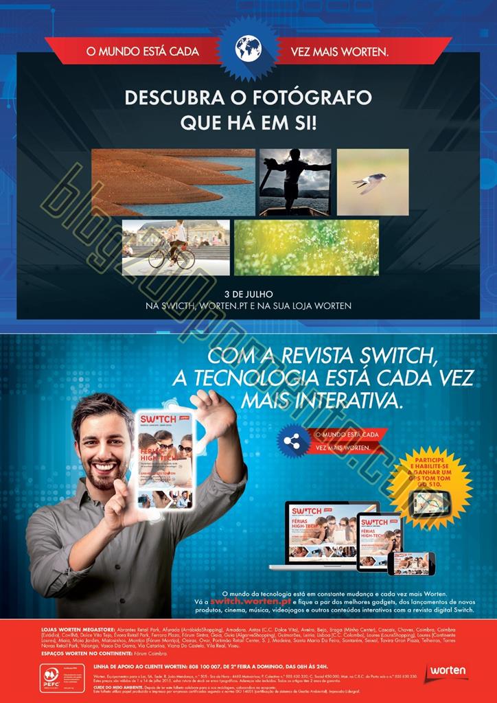 Novo Folheto WORTEN Promoções de 1 a 14 julho p1