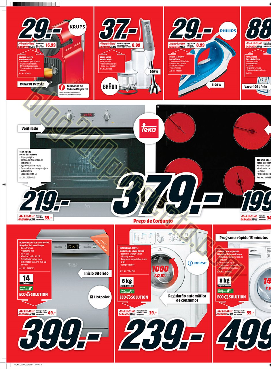 Antevisão Folheto MEDIA MARKT Norte 29 outubro a 
