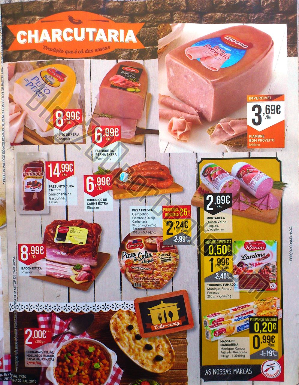 Antevisão Folheto INTERMARCHÉ Promoções de 16 