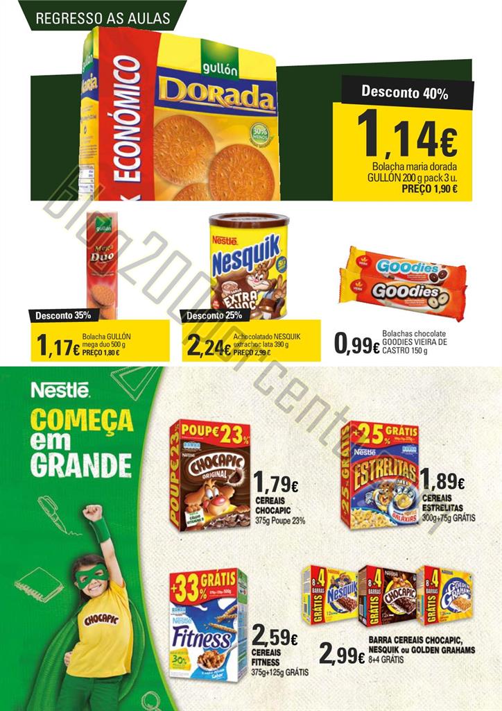 Novo Folheto COVIRAN Promoções de 8 a 20 setembr